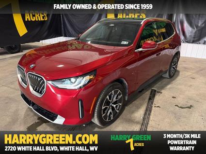 2025 BMW X3 White Hall WV