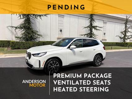 2025 BMW X3 Salt Lake City UT