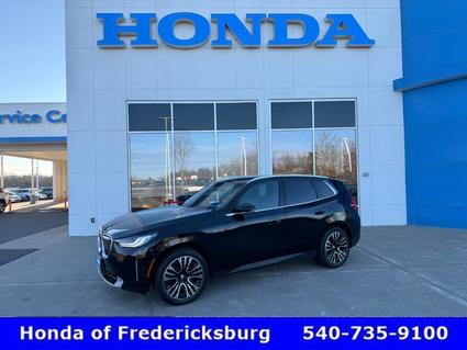 2025 BMW X3 Fredericksburg VA