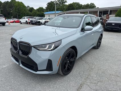 2025 BMW X3 Greensboro NC