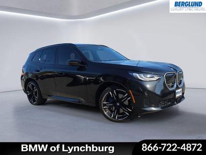 2025 BMW X3 Lynchburg VA
