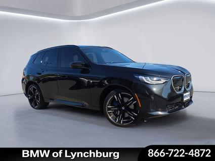 2025 BMW X3 Lynchburg VA