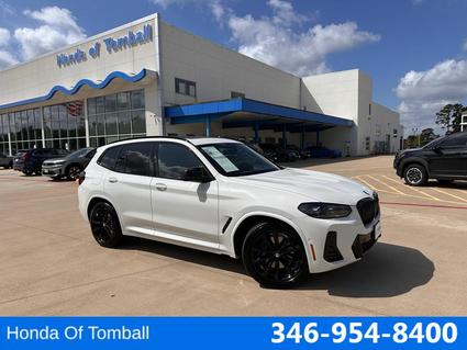 2024 BMW X3 Tomball TX