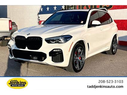 2021 BMW X5 Blackfoot ID
