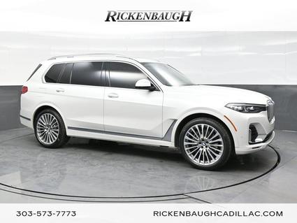 2020 BMW X7 Denver CO
