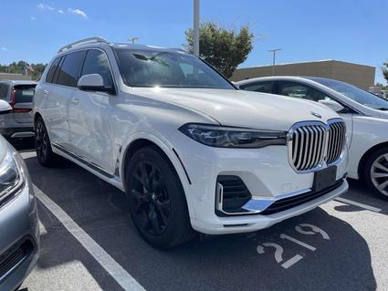 2020 BMW X7 Fletcher NC