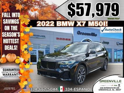 2022 BMW X7 Greenville AL