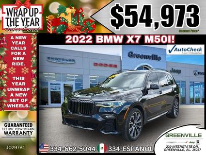 2022 BMW X7 Greenville AL