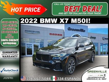 2022 BMW X7 Greenville AL