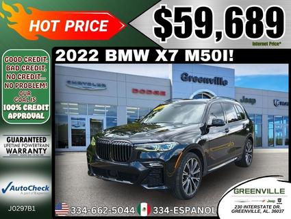 2022 BMW X7 Greenville AL