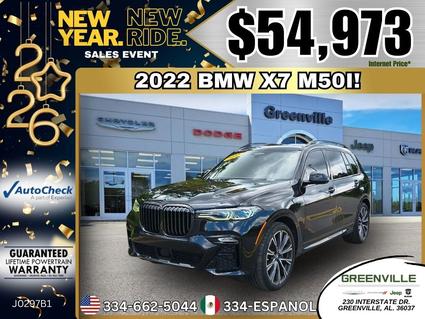 2022 BMW X7 Greenville AL