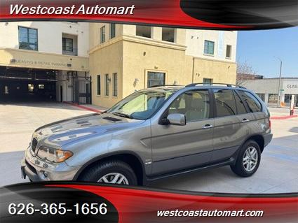 2005 BMW X5 Pasadena CA