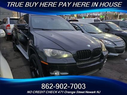 2011 BMW X6 Orange NJ