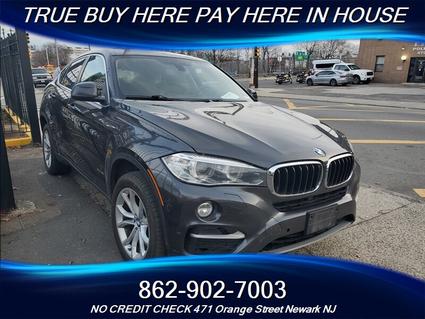 2011 BMW X6 Orange NJ