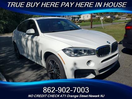 2018 BMW X6 Orange NJ