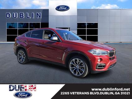 2018 BMW X6 Dublin GA