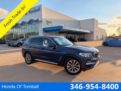 2019 BMW X3 Tomball TX