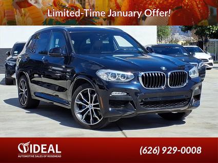 2019 BMW X3 Rosemead CA