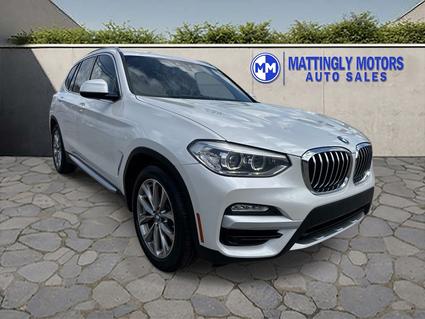 2019 BMW X3 Metairie LA
