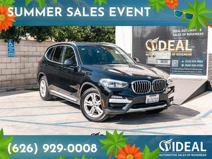 2019 BMW X3 Rosemead CA