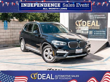 2019 BMW X3 Rosemead CA