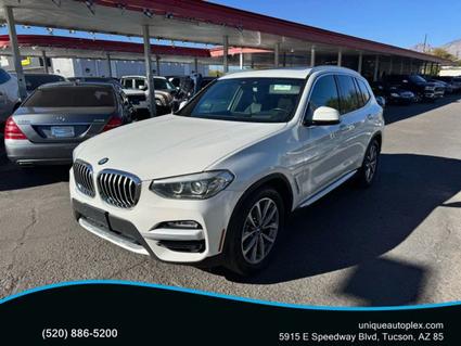 2019 BMW X3 Tuscon AZ