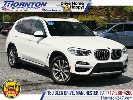 2019 BMW X3 Manchester PA