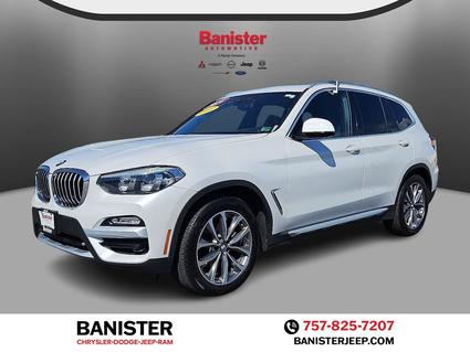 2018 BMW X3 Hampton VA