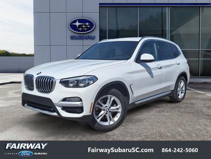 2019 BMW X3 Greenville SC
