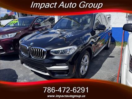2018 BMW X3 Miami FL