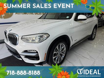 2018 BMW X3 Bensonhurst NY