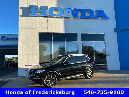 2019 BMW X3 Fredericksburg VA