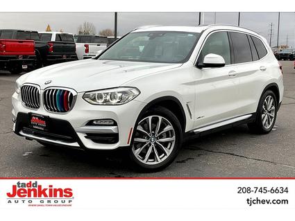 2018 BMW X3 Rigby ID