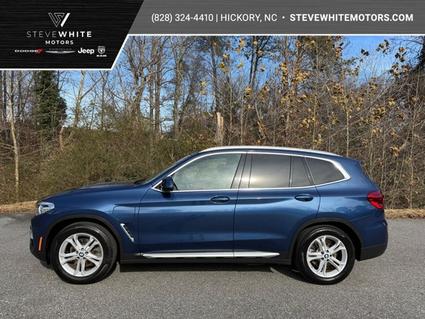 2021 BMW X3 Newton NC