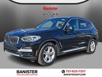 2020 BMW X3 Hampton VA