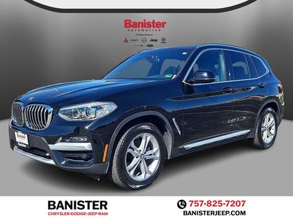 2020 BMW X3 Hampton VA