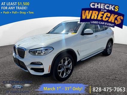 2021 BMW X3 Morganton NC