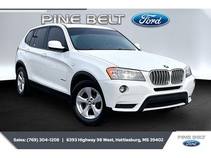 2011 BMW X3 Hattiesburg MS