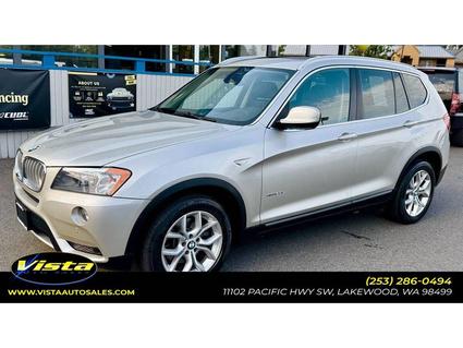2012 BMW X3 Lakewood WA