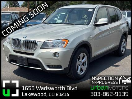 2011 BMW X3 Denver CO