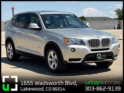 2011 BMW X3 Denver CO