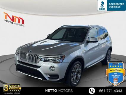 2015 BMW X3 West Palm Beach FL