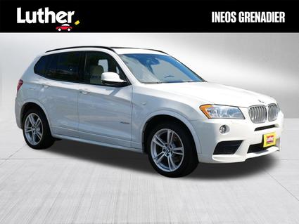 2013 BMW X3 Minneapolis MN