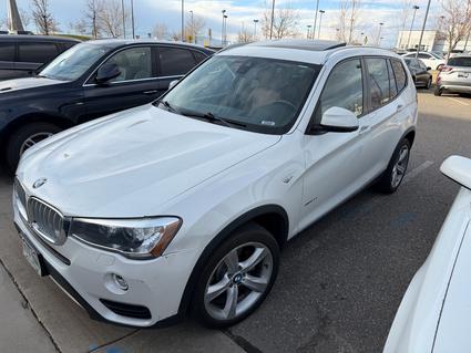 2017 BMW X3 Loveland CO