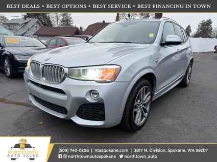 2017 BMW X3 Spokane WA