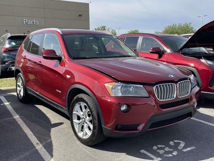 2014 BMW X3 Fletcher NC