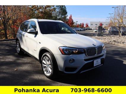 2017 BMW X3 Chantilly VA