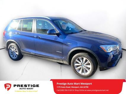 2017 BMW X3 Westport MA