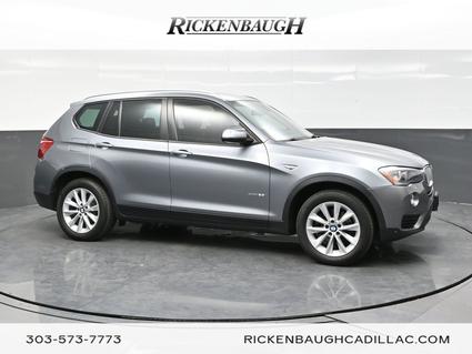 2017 BMW X3 Denver CO