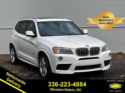 2014 BMW X3 Winston Salem NC